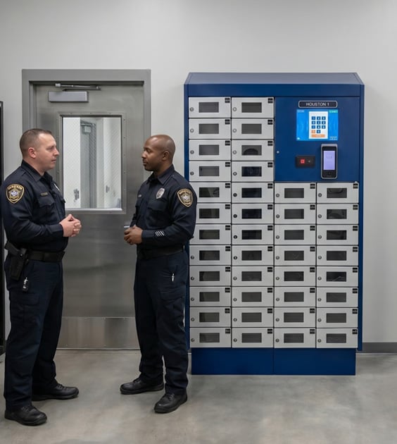 AssetTracer in a Prison Setting